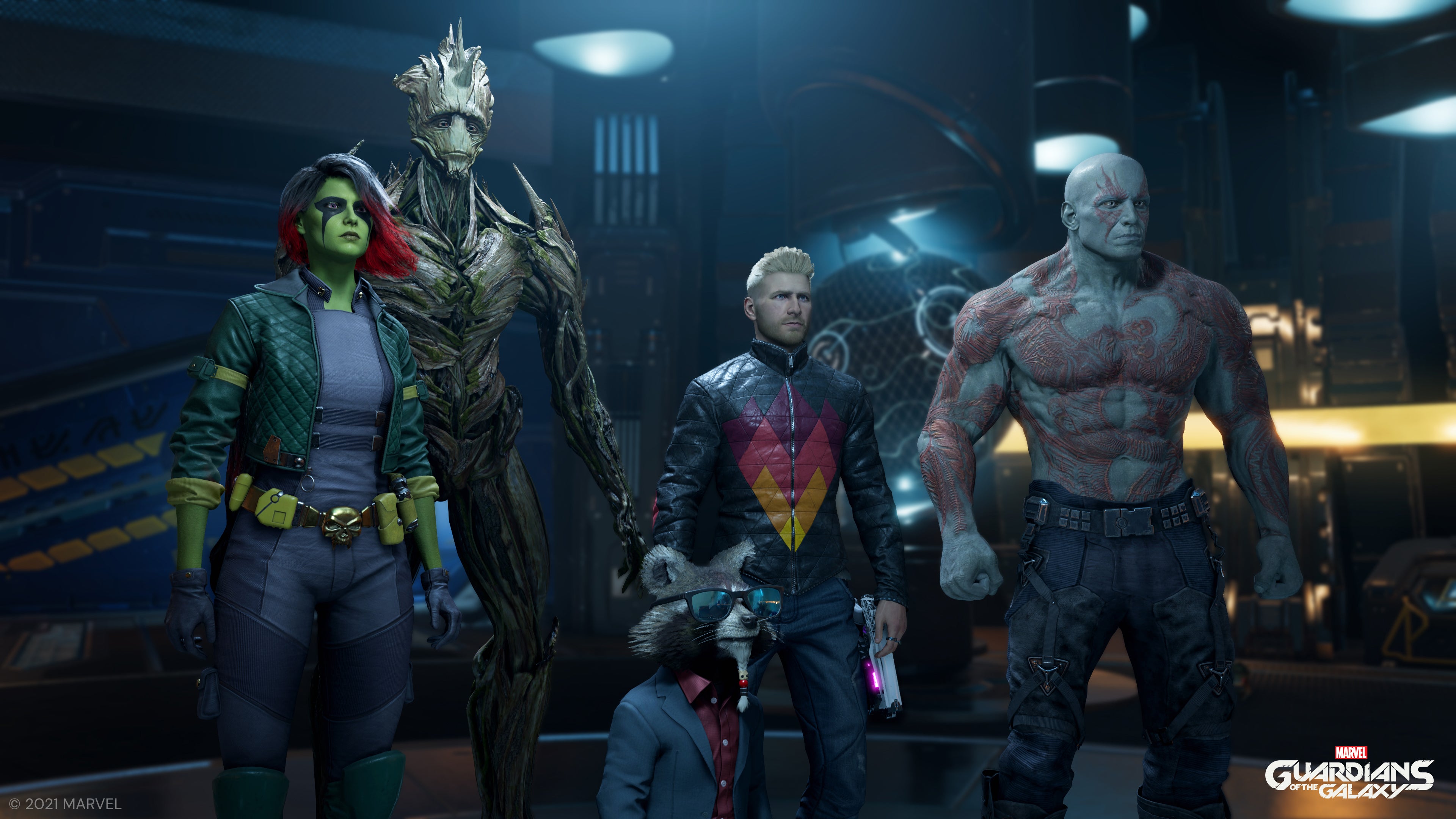Guardians of the Galaxy game handson VG247